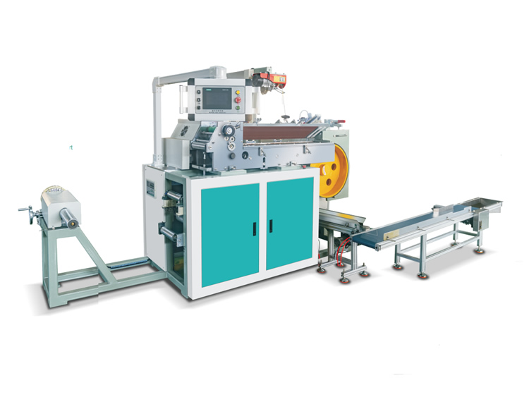 High-speed paper stick forming machine